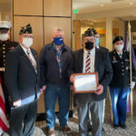 Veterans Presentation of Award.