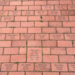 The Shoreline Veterans Recognition Plaza Bricks.