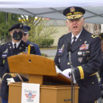 MGEN Raymond Coffey, USAVR and Chair, of the Shoreline Veterans’ Association.